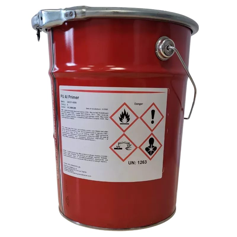 Krypton ProLine PU Al PRIMER grunt zabezpieczający przed rdzą w klasie korozyjności od C3 do CX