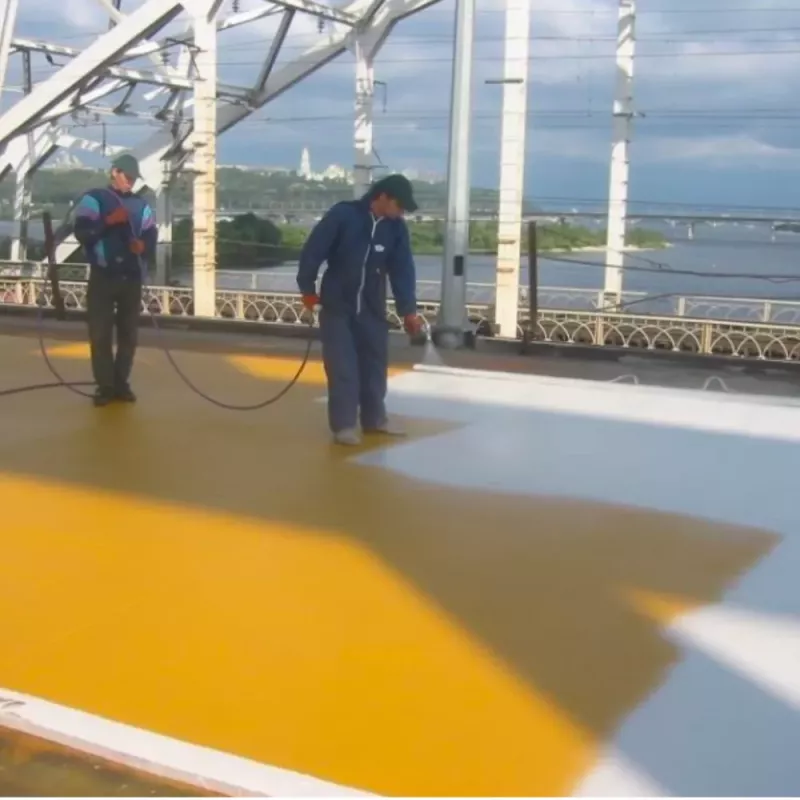 Krypton ProLine PU Al PRIMER grunt zabezpieczający przed rdzą w klasie korozyjności od C3 do CX