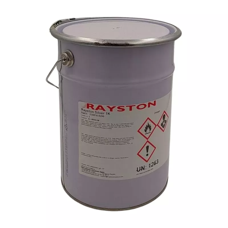 Krypton ProLine Silver TC – profesjonalna powłoka poliuretanowa z aluminium