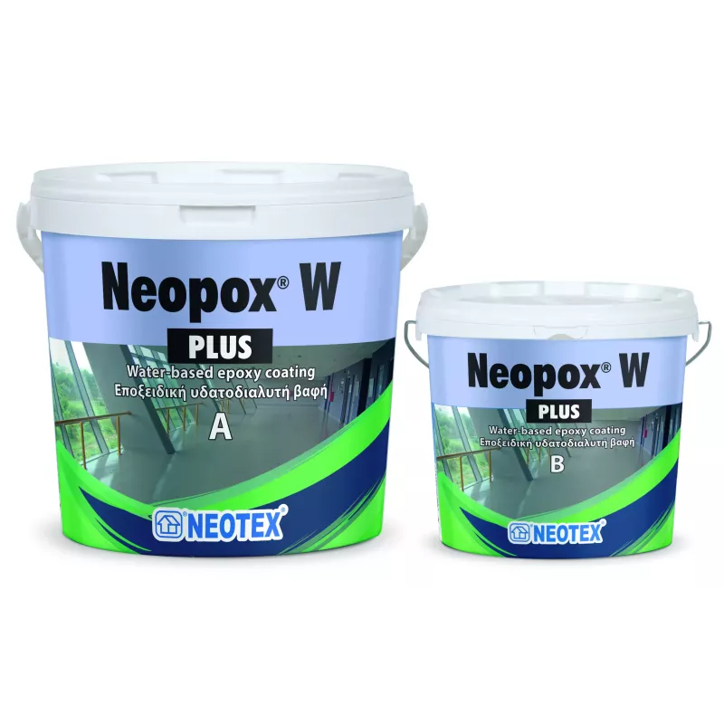NEOPOX W PLUS powłoka epoksydowa