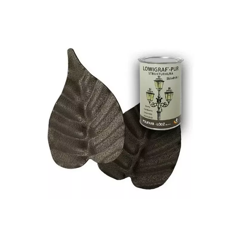 Lowigraf-Pur Strukturalny - poliuretanowa gruntoemalia antykorozyjna do metalu