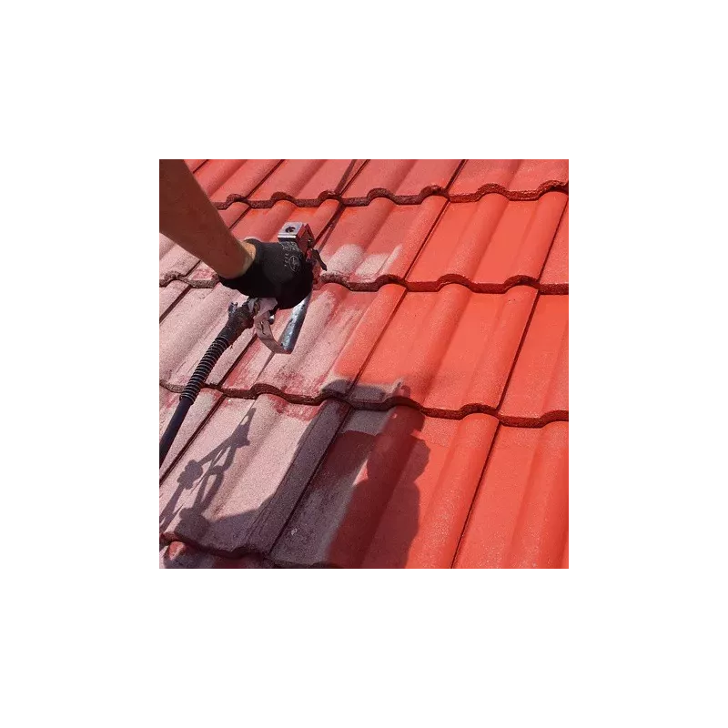 Troken Roof-T farba do dachówki betonowej, ceramicznej, cementowej, eternitu