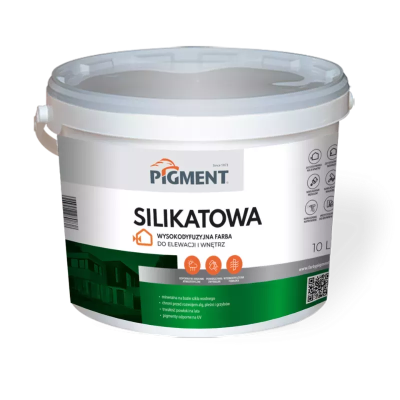 Farba Silikatowa Elewacyjna – trwała ochrona, paroprzepuszczalność i odporność na warunki atmosferyczne