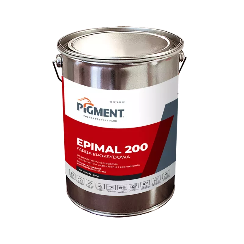 Epimal 200 – Profesjonalna farba epoksydowa odporna na chemikalia i ścieranie