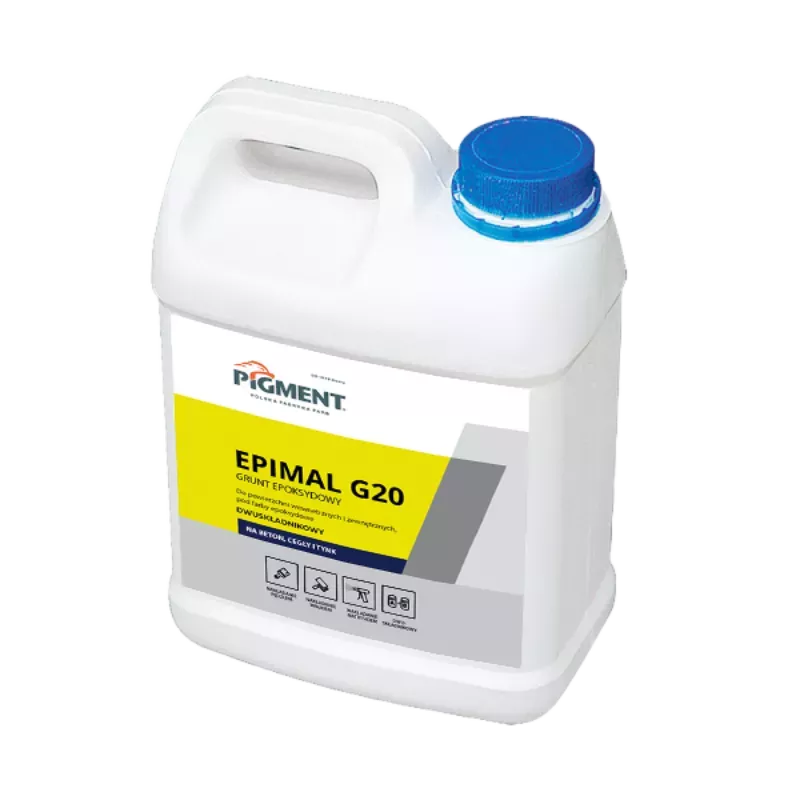 Epimal G20 – Wodorozcieńczalny grunt epoksydowy do profesjonalnego przygotowania powierzchni