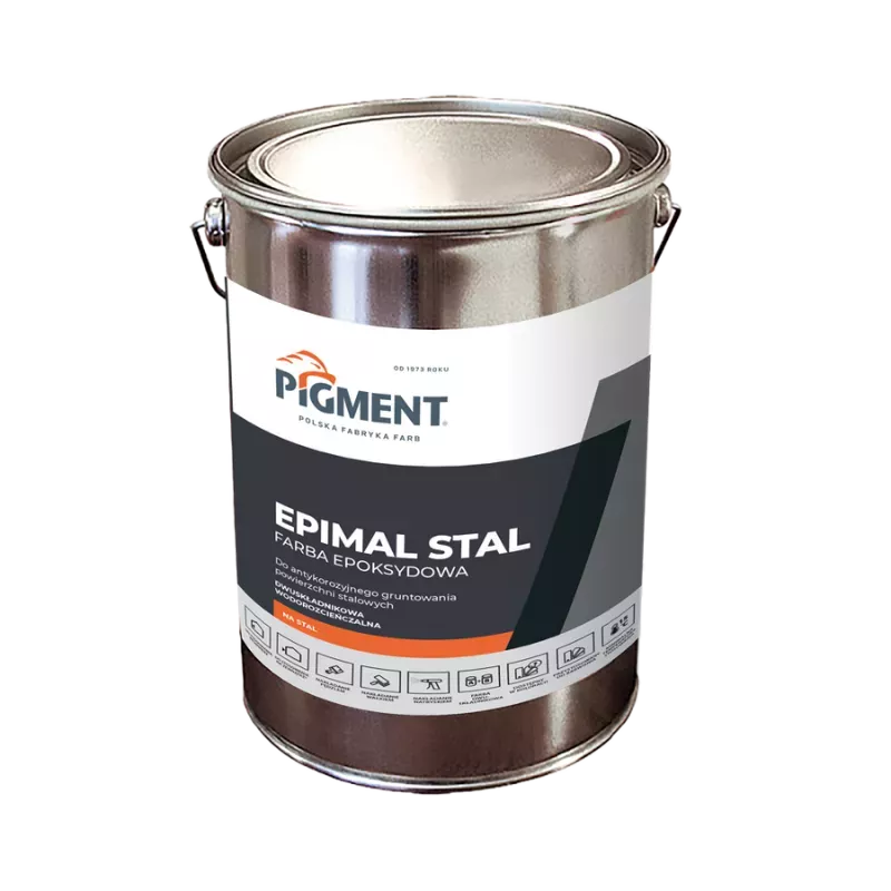 Wodorozcieńczalny grunt Epimal Stal – epoksydowa ochrona antykorozyjna stali