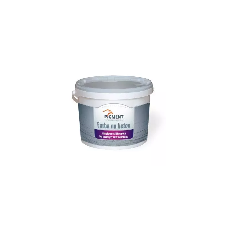 FARBA AKRYLOWO-SILIKONOWA na beton