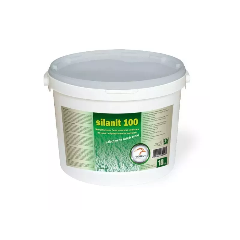 SILANIT 100 na wilgotne świeże tynki
