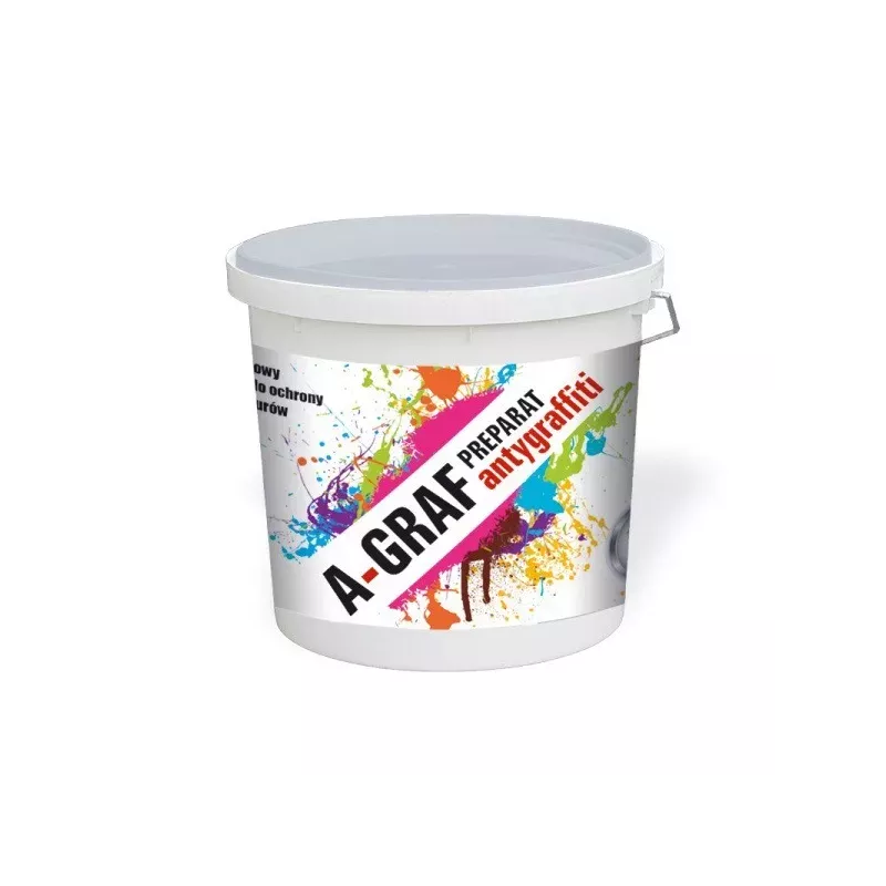 A-GRAF – woskowa powłoka antygraffiti