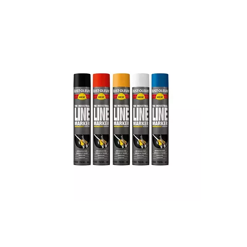 Spray do malowania linii Hard Hat 2300 – profesjonalne znakowanie poziome