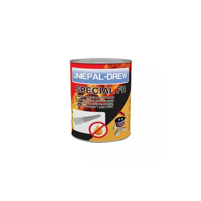 Uniepal-Drew Special FR – lakier ochronny i dekoracja drewna