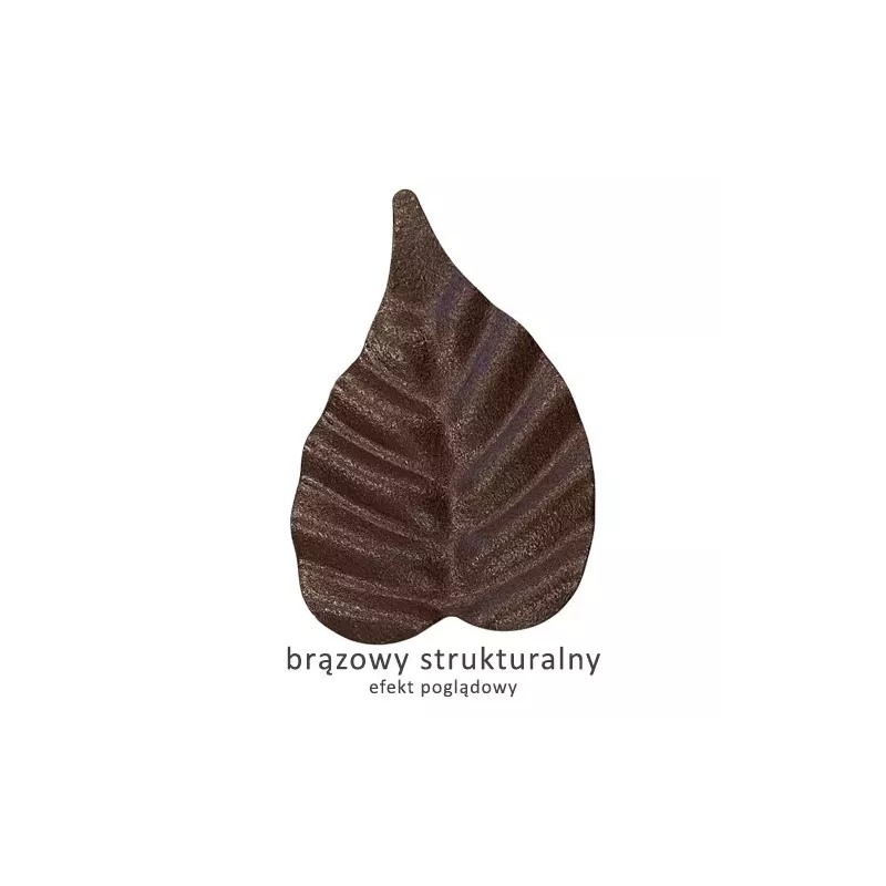 Lowigraf-Pur Strukturalny - poliuretanowa gruntoemalia antykorozyjna do metalu