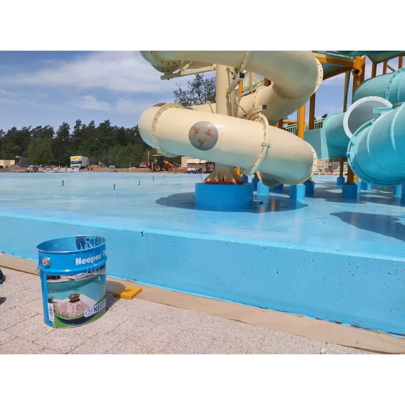 Neopox Pool – profesjonalna epoksydowa farba do basenów i zbiorników wodnych