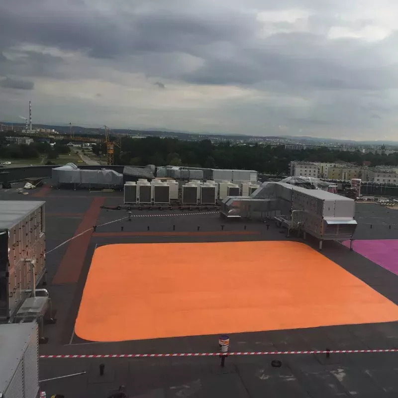 NEOPROOF PU W -40 poliuretanowa hydroizolacyjna membrana dachowa w płynie