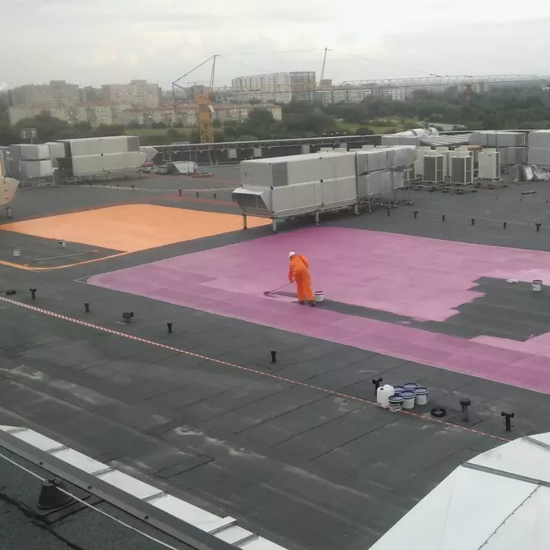 NEOPROOF PU W -40 poliuretanowa hydroizolacyjna membrana dachowa w płynie