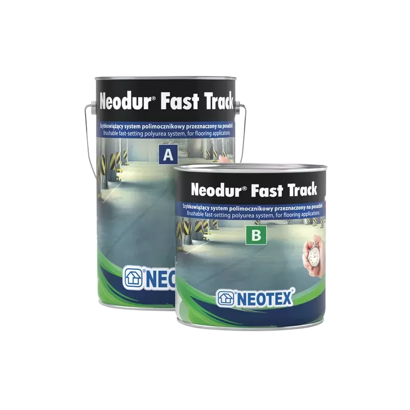 Neodur Fast Track – ultraszybki system posadzkowy