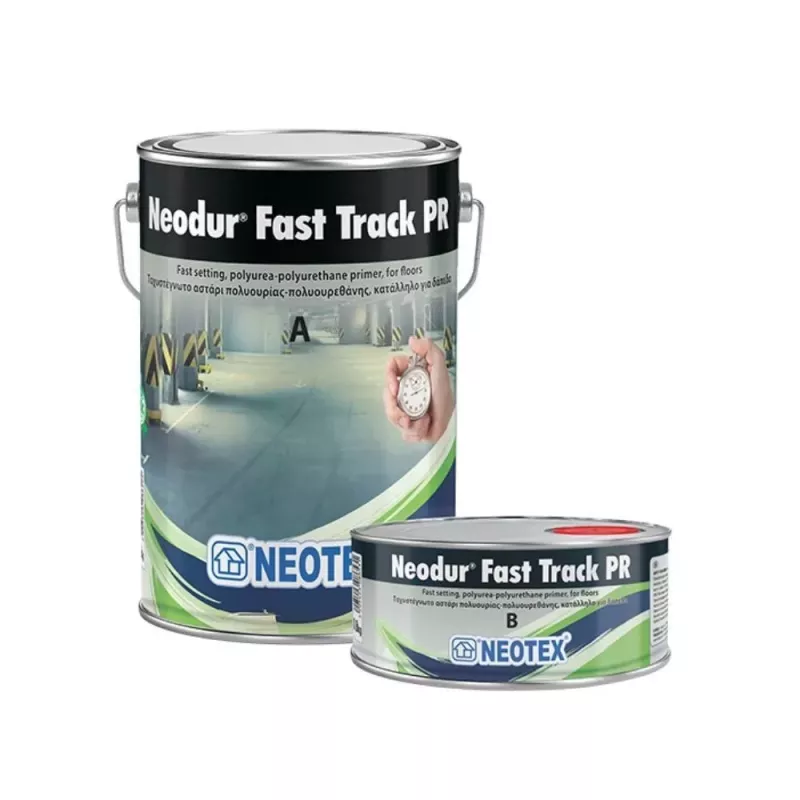 Szybkoschnący grunt hybrydowy Neodur Fast Track PR  Neodur Fast Track PR to innowacyjny, dwuskładnikowy grunt hybrydowy łączący