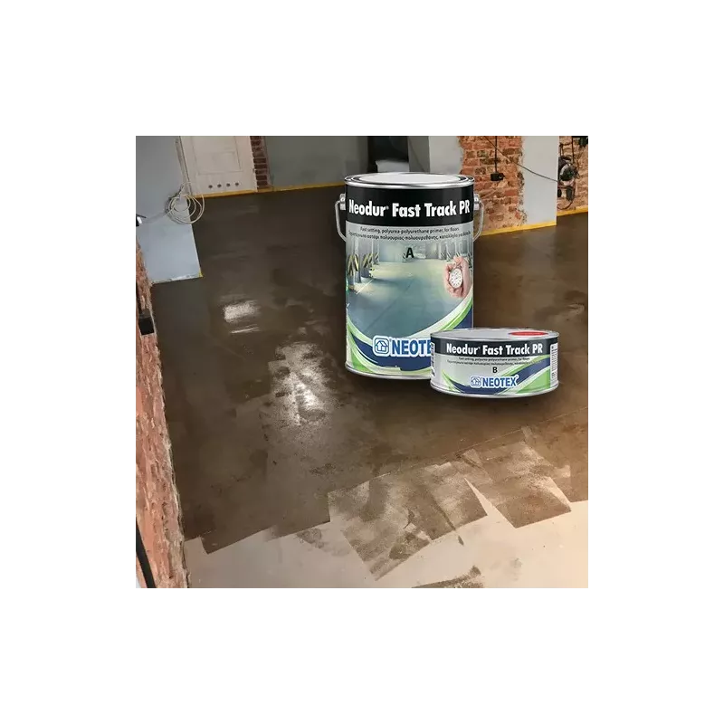 Szybkoschnący grunt hybrydowy Neodur Fast Track PR  Neodur Fast Track PR to innowacyjny, dwuskładnikowy grunt hybrydowy łączący