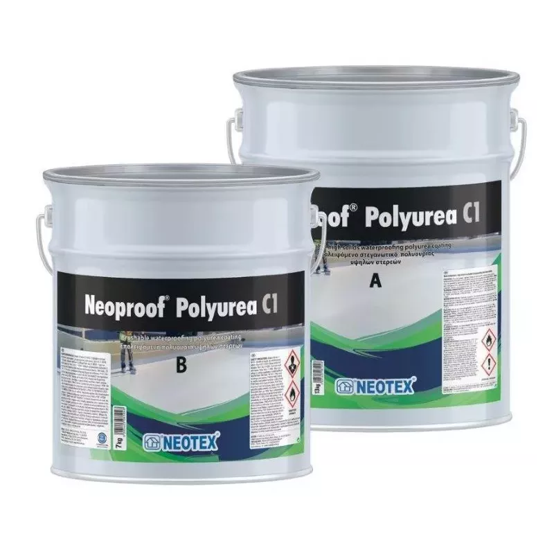 Neoproof Polyurea C1 – profesjonalna membrana hydroizolacyjna do dachów, tarasów i betonu