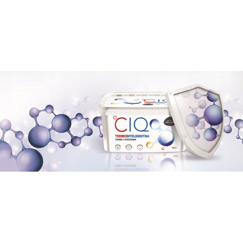 CIQ farba termoizolacyjna do ścian