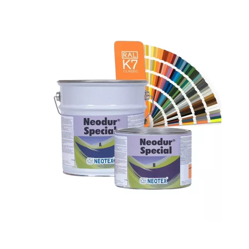 Neodur Special – Dwuskładnikowa żywica poliuretanowa klasy premium  Neodur Special to wysokiej jakości, dwuskładnikowa żywica po