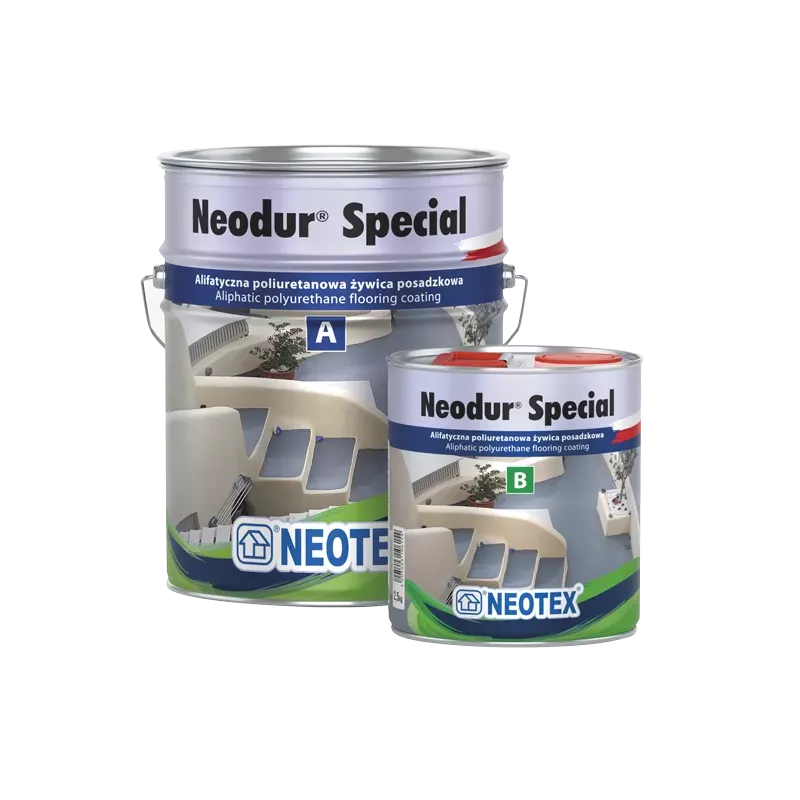 Neodur Special – Dwuskładnikowa żywica poliuretanowa klasy premium  Neodur Special to wysokiej jakości, dwuskładnikowa żywica po