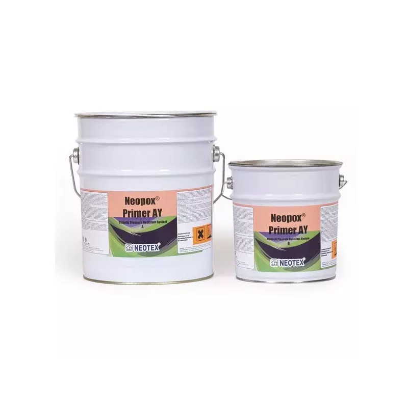 Neopox Primer AY – bezrozpuszczalnikowy grunt epoksydowy na wilgoć kapilarną