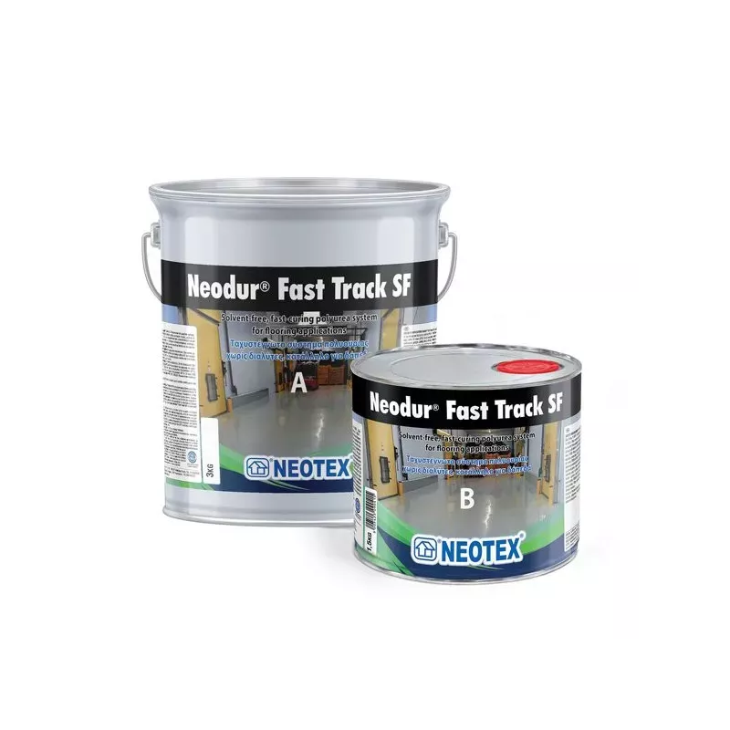 Neodur Fast Track SF – bezrozpuszczalnikowa szybkoschnąca powłoka posadzkowa