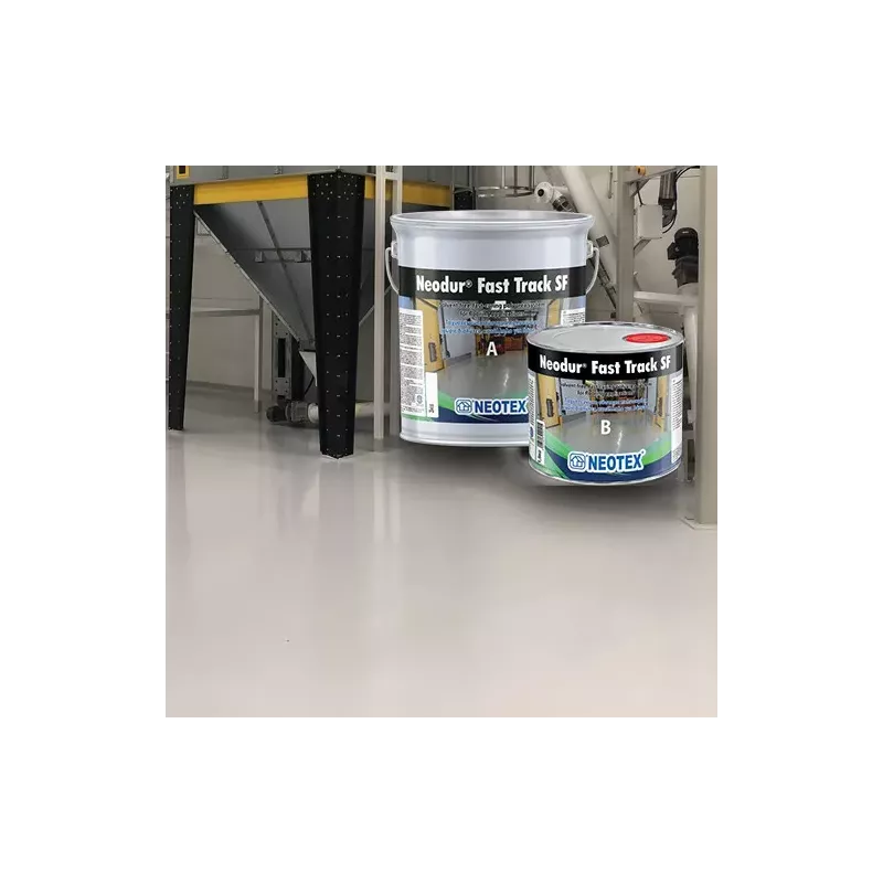 Neodur Fast Track SF – bezrozpuszczalnikowa szybkoschnąca powłoka posadzkowa
