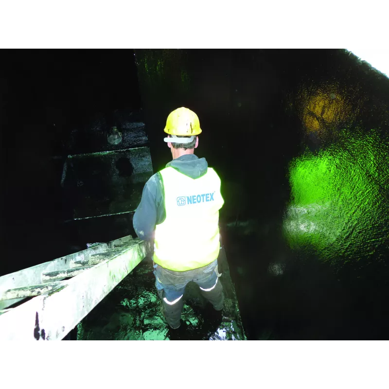 Chemoodporna żywica epoksydowa Neopox CR – powłoka do zbiorników i posadzek