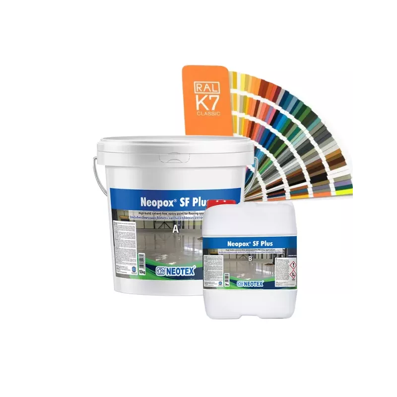 Neopox SF Plus – bezrozpuszczalnikowy epoksyd do posadzek o najwyższej odporności