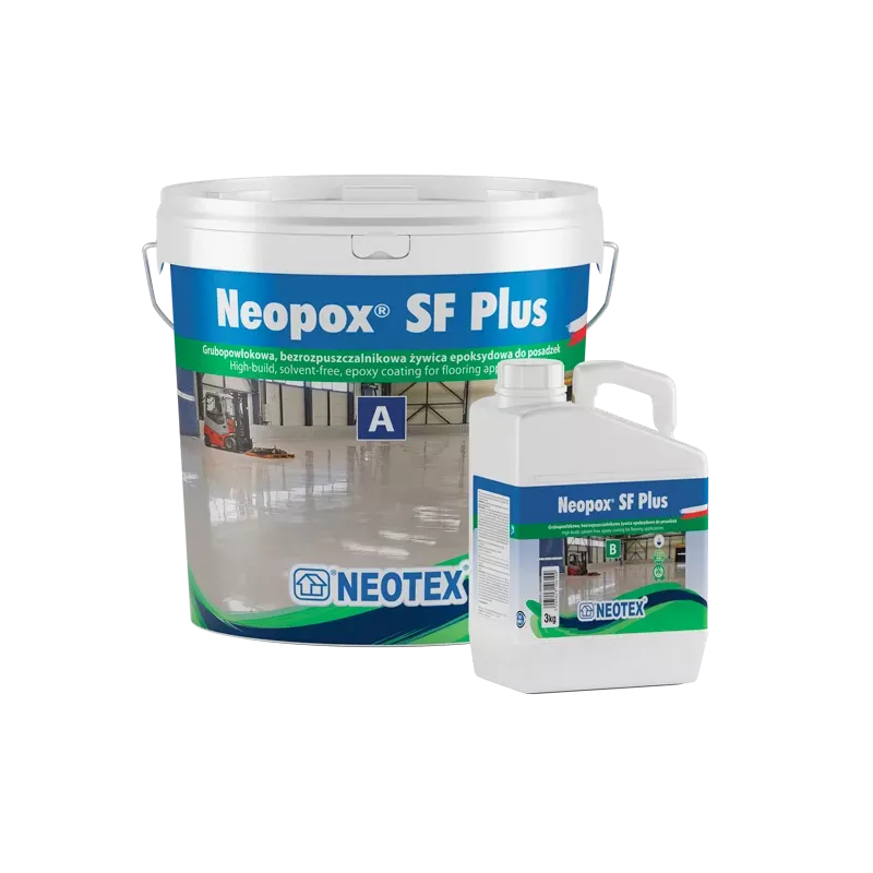 Neopox SF Plus – bezrozpuszczalnikowy epoksyd do posadzek o najwyższej odporności