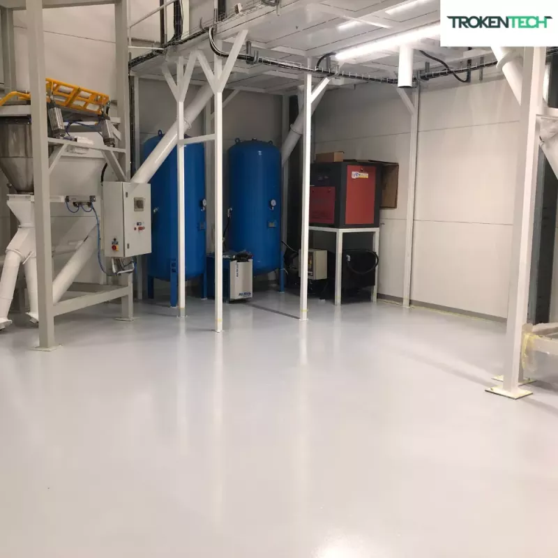 Neopox SF Plus – bezrozpuszczalnikowy epoksyd do posadzek o najwyższej odporności