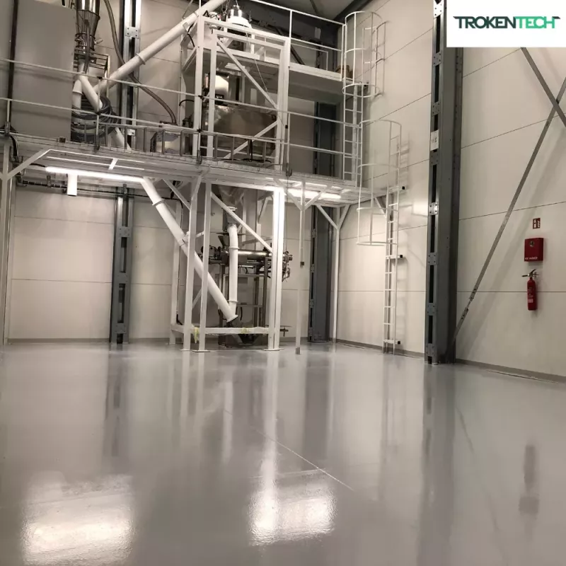 Neopox SF Plus – bezrozpuszczalnikowy epoksyd do posadzek o najwyższej odporności