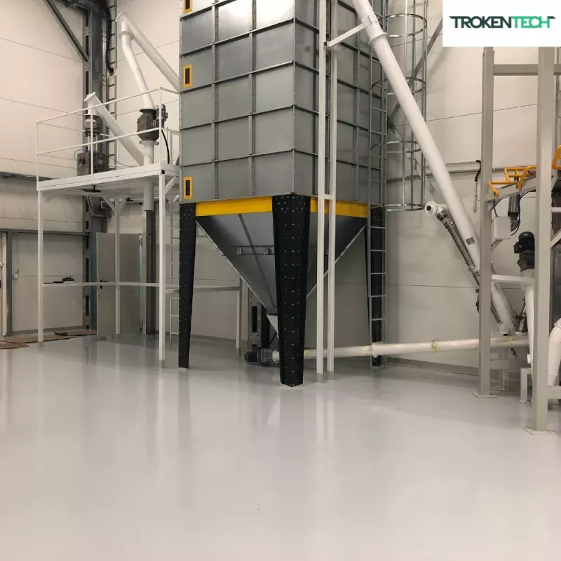 Neopox SF Plus – bezrozpuszczalnikowy epoksyd do posadzek o najwyższej odporności