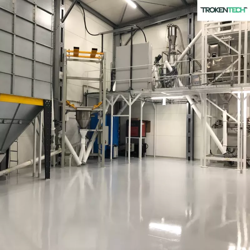 Neopox SF Plus – bezrozpuszczalnikowy epoksyd do posadzek o najwyższej odporności