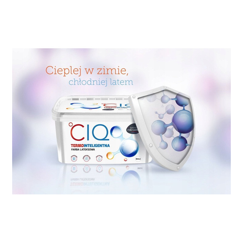 CIQ farba termoizolacyjna do ścian