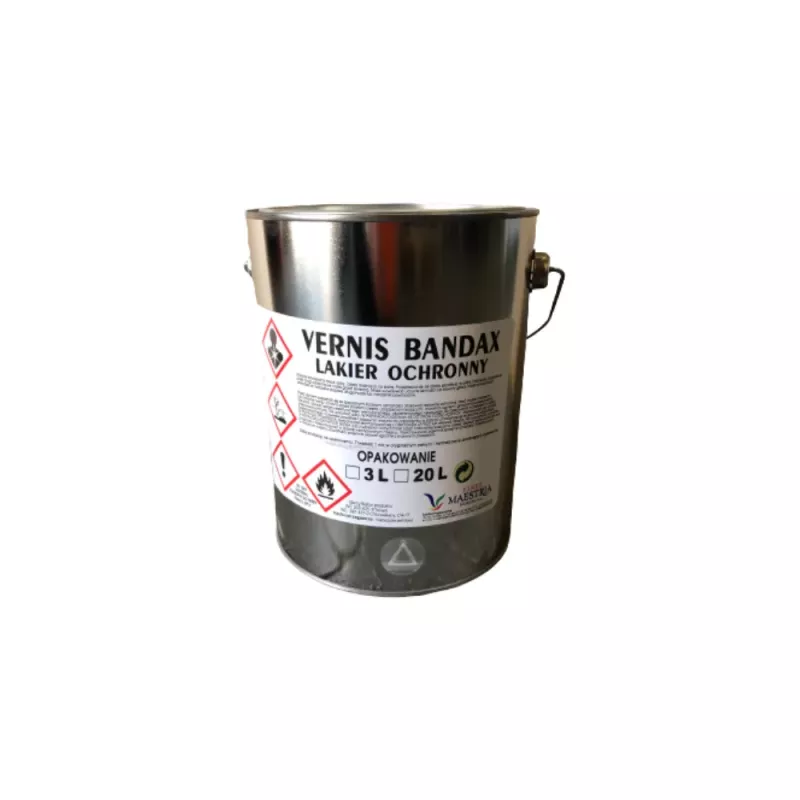 Vernis Bandax – profesjonalny lakier ochronny do oznakowań drogowych