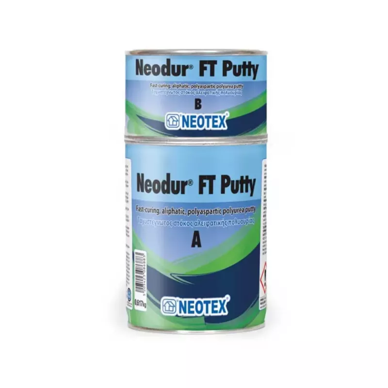 Neodur FT Putty – szybkoschnąca masa naprawcza do posadzek i ścian