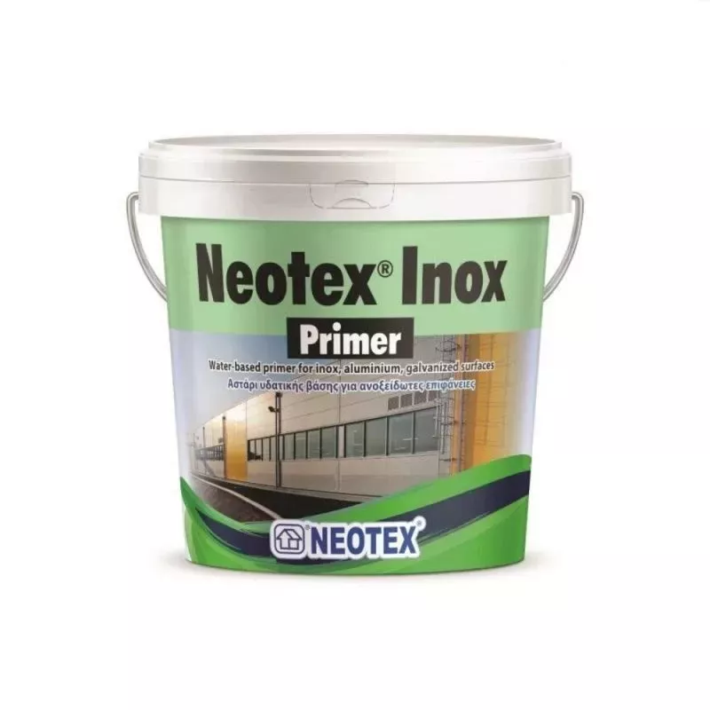 Neotex Inox Primer – podkład na stal nierdzewną, aluminium i ocynk