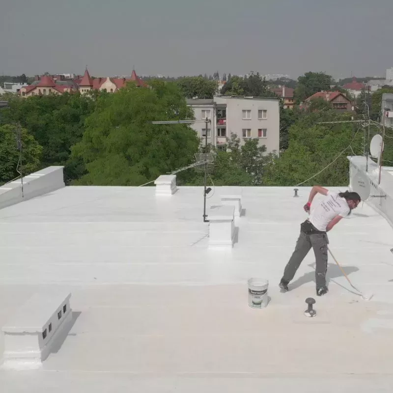 Neoproof Polyurea R – zaawansowana membrana hydroizolacyjna do dachów i tarasów