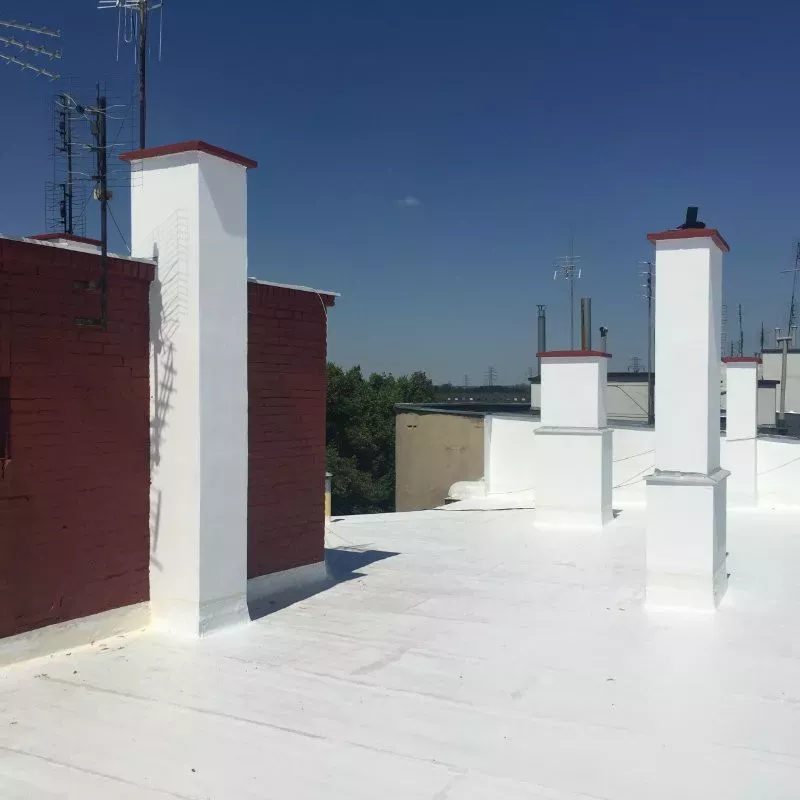 Neoproof Polyurea R – zaawansowana membrana hydroizolacyjna do dachów i tarasów