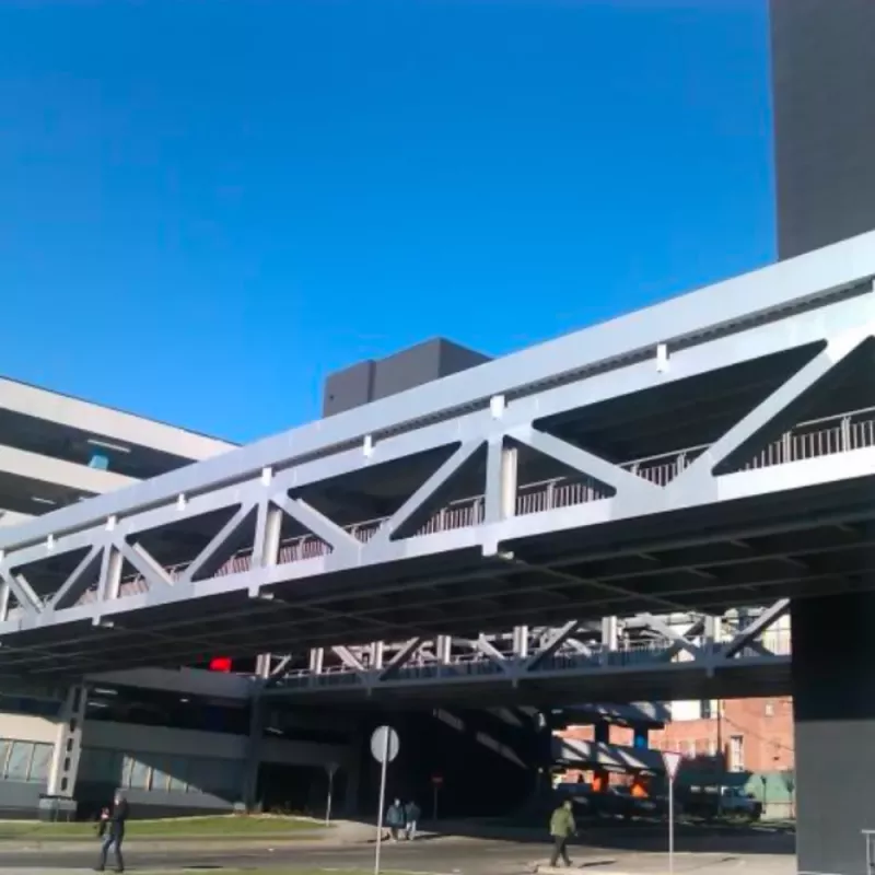 RAYSTON SILVER 1K (Krypton ProLine Silver TC) poliuretanowa farba antykorozyjna z możliwością aplikacji w niskich temperaturach