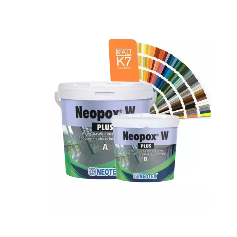 NEOPOX W PLUS wodorozcieńczalna powłoka epoksydowa