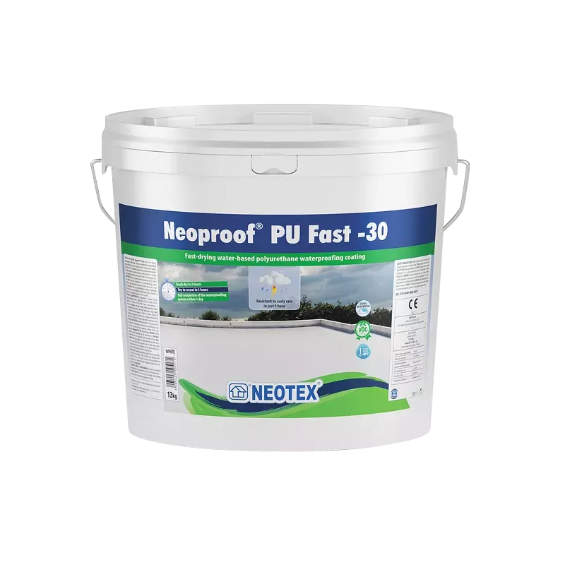 NEOPROOF PU FAST -30 poliuretanowa hydroizolacyjna membrana dachowa w płynie