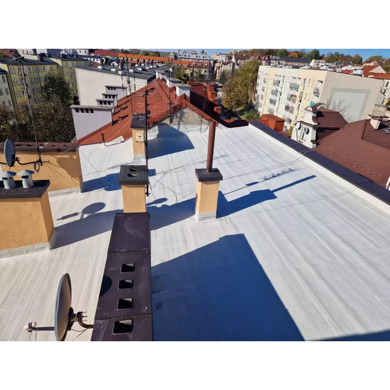 Hydroizolacyjna membrana dachowa Neoproof PU Fast-30 – szybkoschnąca powłoka poliuretanowa