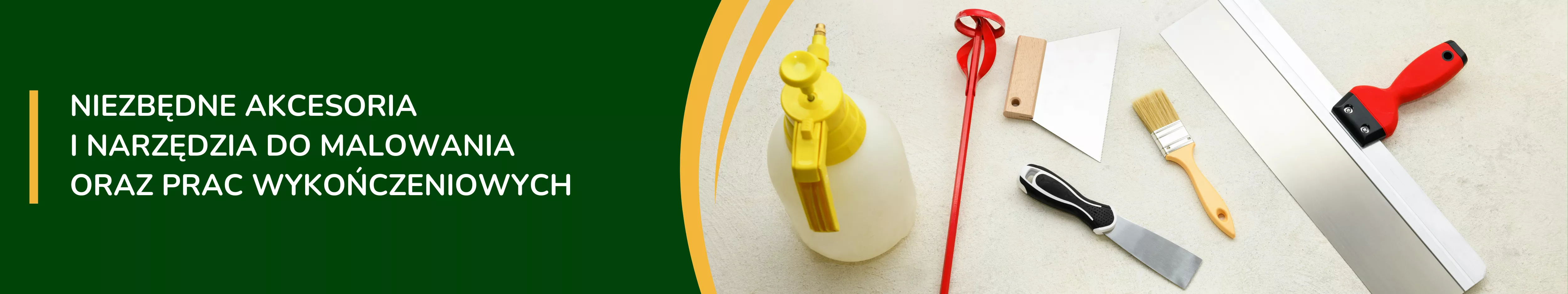 Akcesoria - narzędzia - grunty